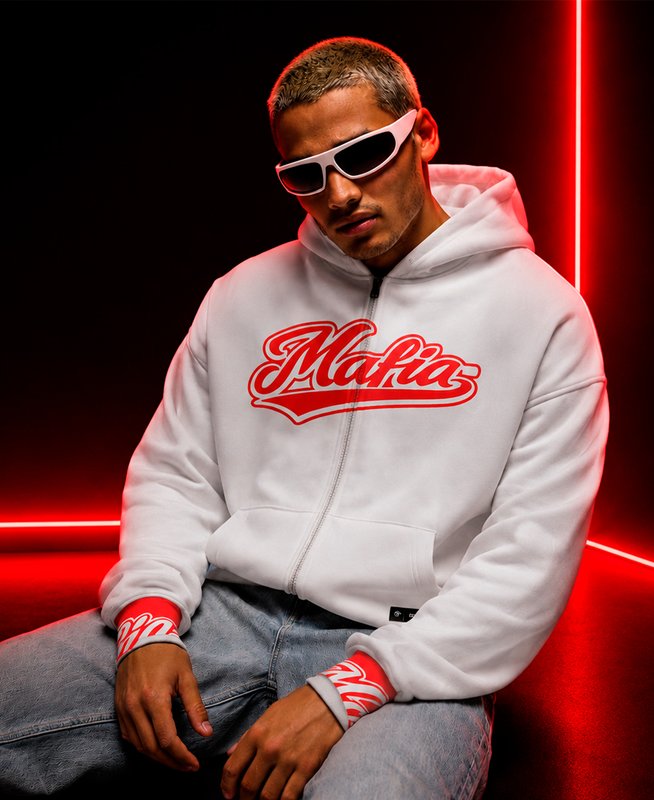 Sudadera Mafia Wars — Trasera