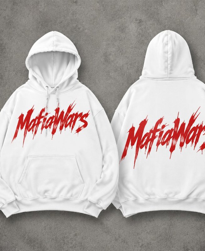 Sudadera Mafia Wars — Frontal