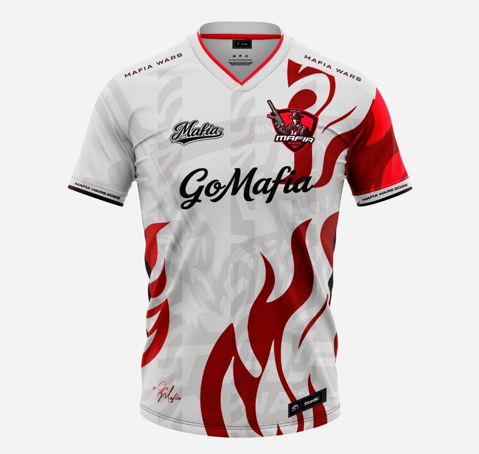 Mafia Wars Official Jersey 2025 — GoMafia