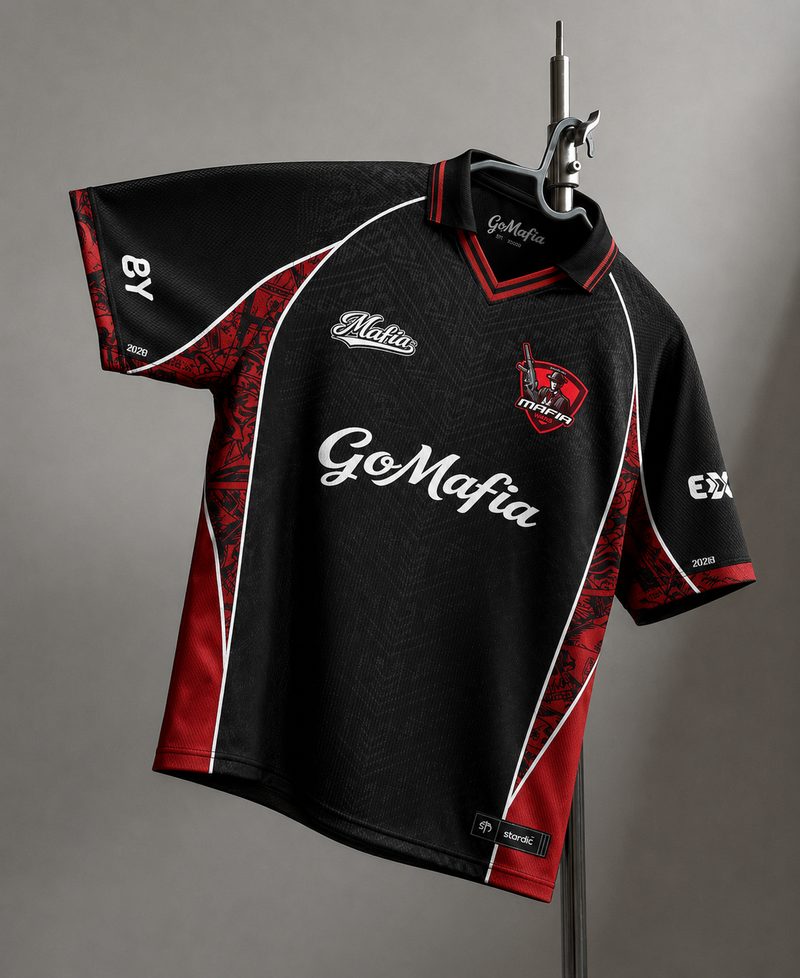 Jersey V2 Mafia Wars — Vista completa