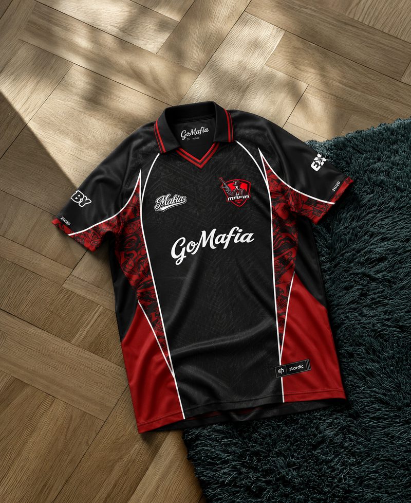 Jersey V2 Mafia Wars — Modelo